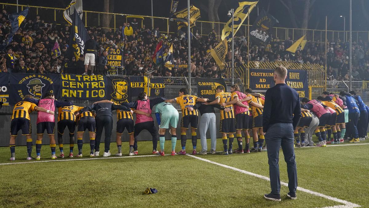 cronaca juve stabia venezia football club